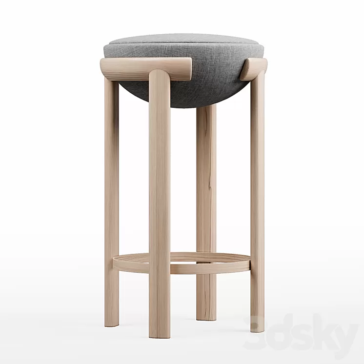 TOUPIS BAR STOOL 3D Model