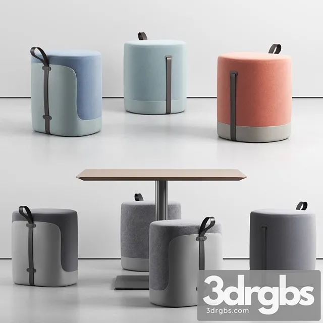 Tour by bernhardt design 2 3D Model Free