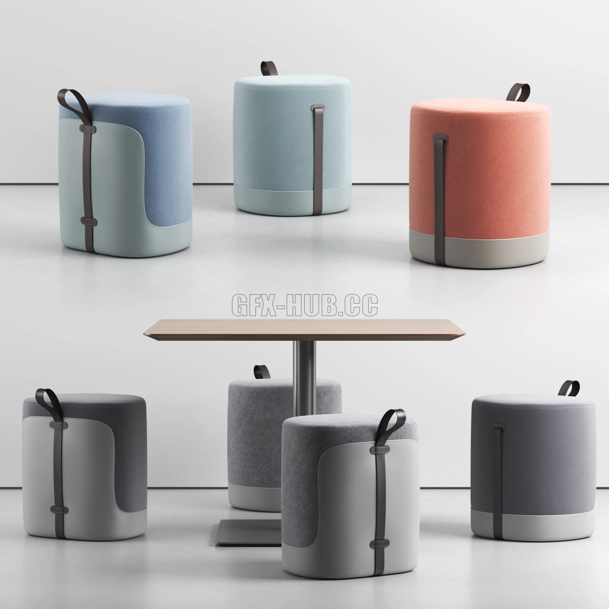 Tour by Bernhardt Design 3D Model