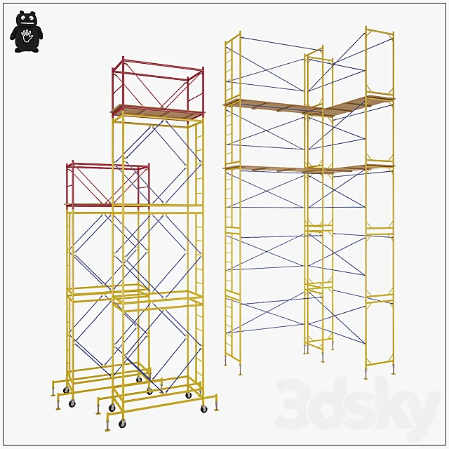 Tours 3D Model