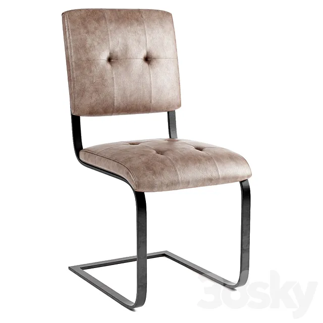 TOV Furniture _ Cora Chair 3DModel