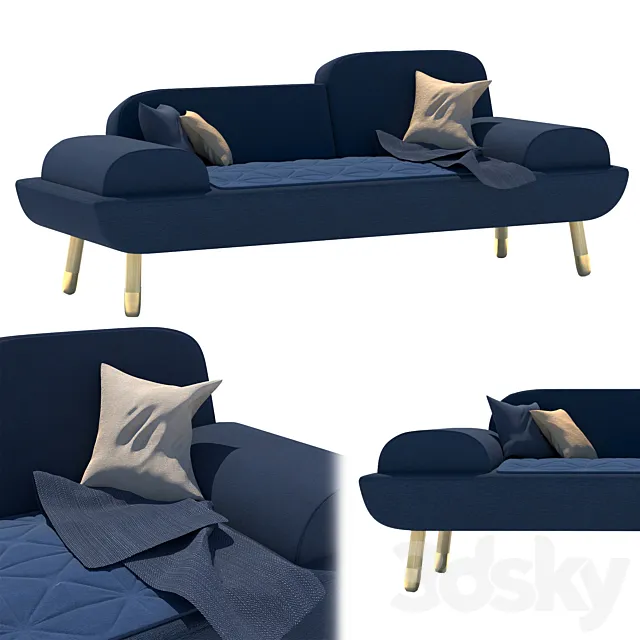 Toward sofa 3DModel