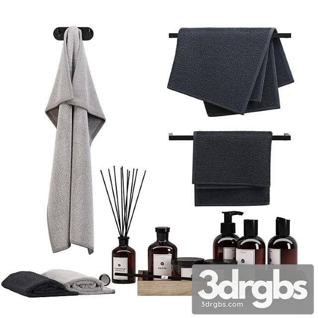 Towel 10 By Cory 3D Model Free