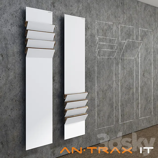 towel an-trax it FLAPS 3DModel