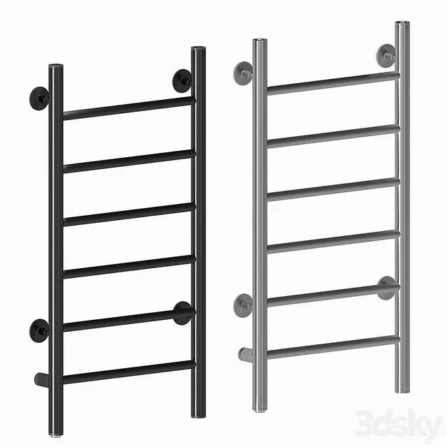 Towel dryer Domoterm Aurora DMT 109-6 3D Model