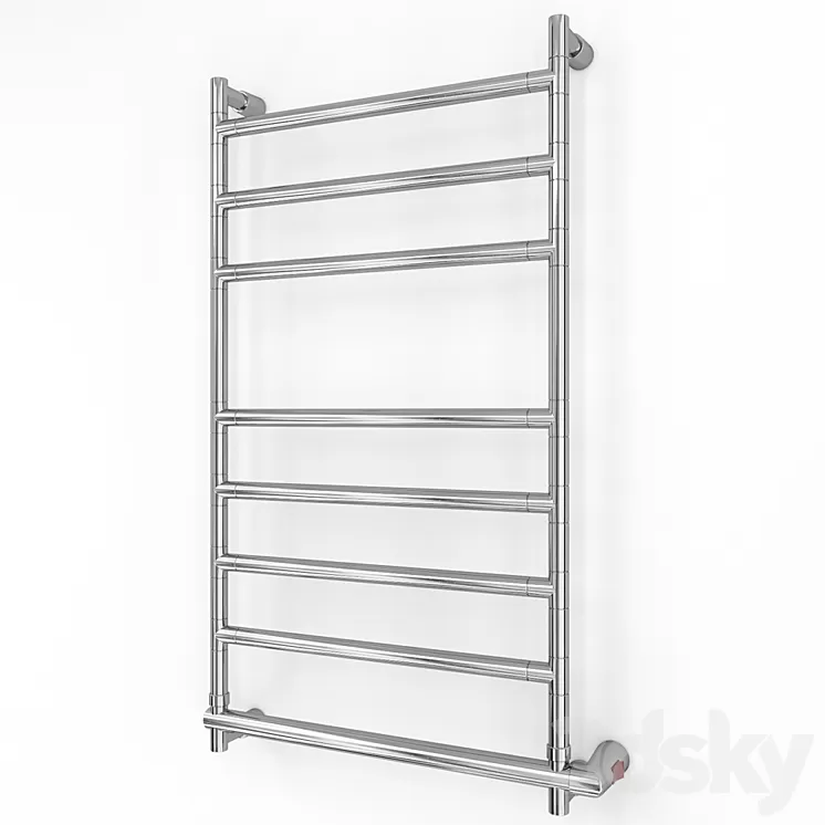 Towel dryer Margaroli - SERENO 584/8 / S 3D Model