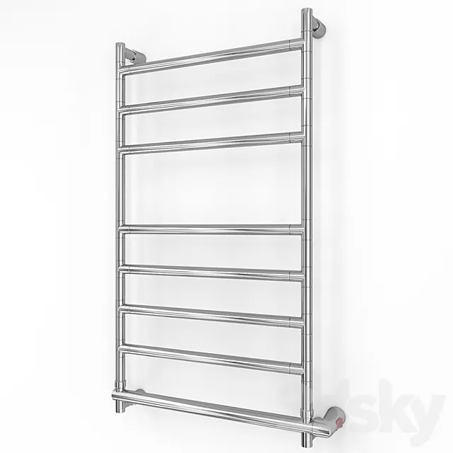 Towel dryer Margaroli - SERENO 584_8 _ S 3DModel