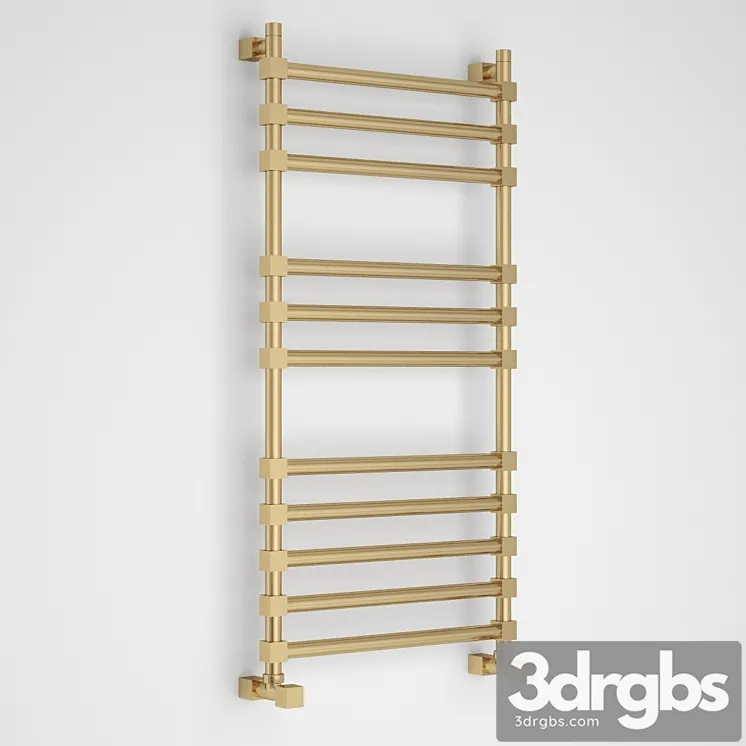 Towel dryer Margaroli Sole 464 11 TQ 3D Model Free