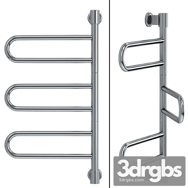 Towel dryer of Electric Energy U GZK 7040 3D Model Free