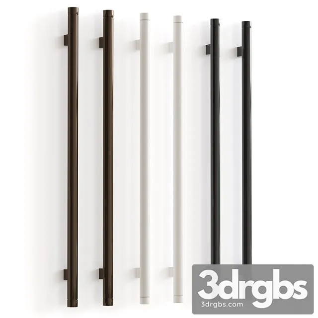 Towel Dryer TBT Ot Tubes Radiators 3D Model Free