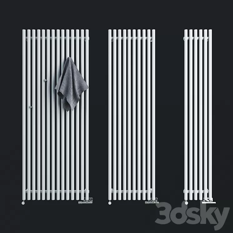 Towel dryer Terma tune №2 3D Model