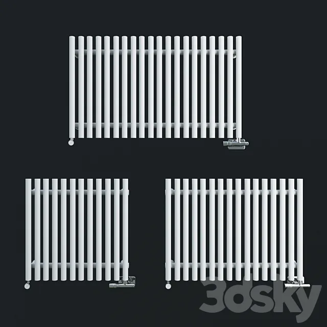 Towel dryer Terma tune №3 3D Model