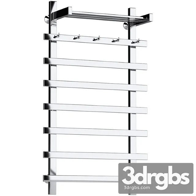 Towel Dryer Water Setsado 3D Model Free