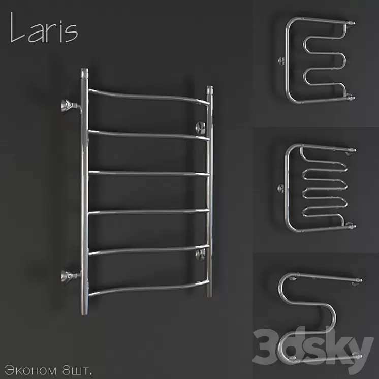 Towel Laris 3D Model