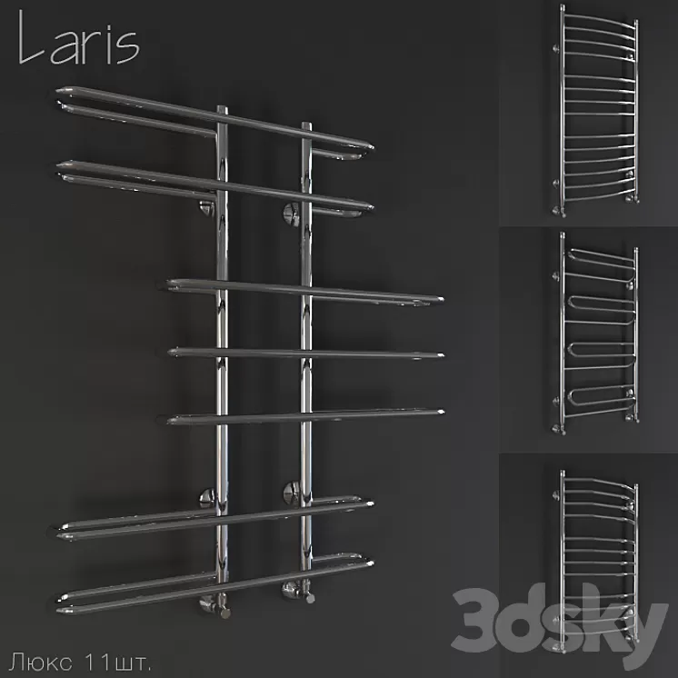 Towel Laris 3D Model