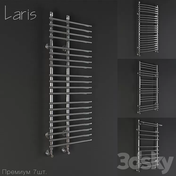 Towel Laris 3D Model