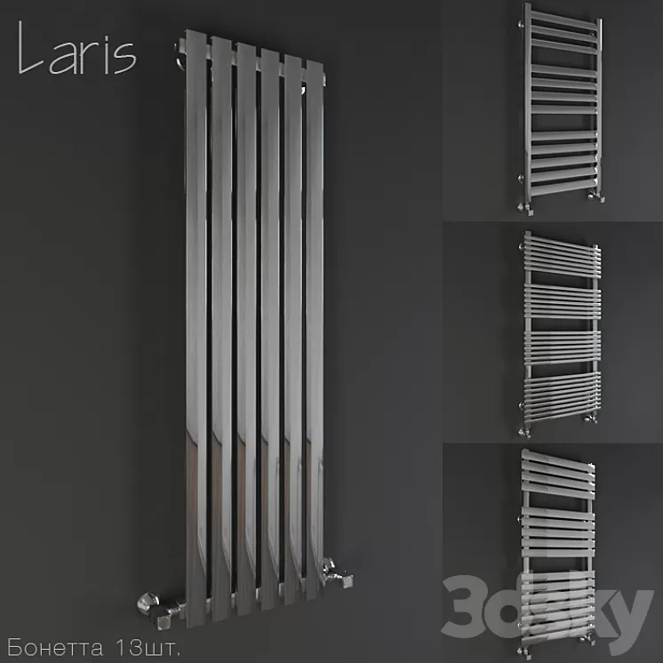 Towel Laris 3D Model