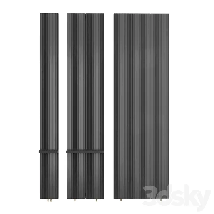 Towel rail Antrax Loft 3 3D Model Free