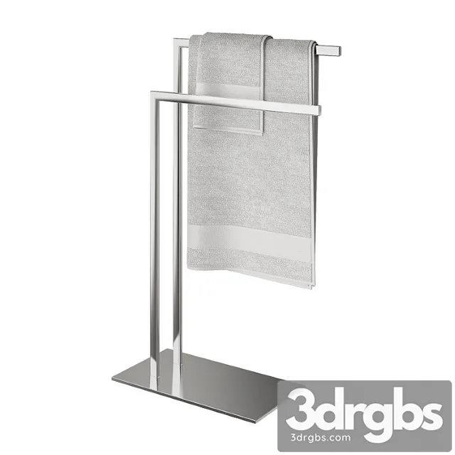 Towel Stand 3D Model Free
