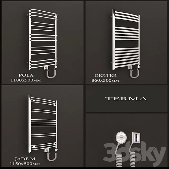 Towel TERMA 3DModel
