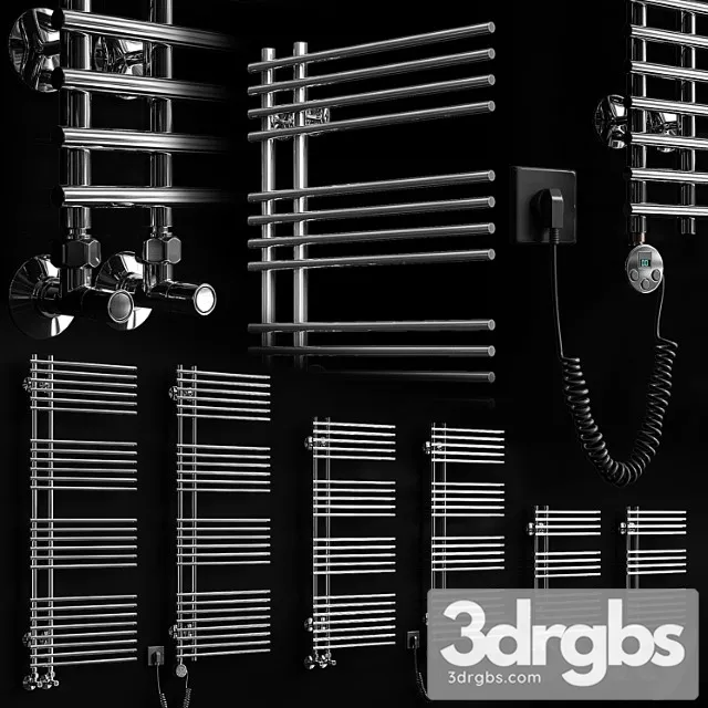 Towel warmers Terminus Astra 3D Model Download