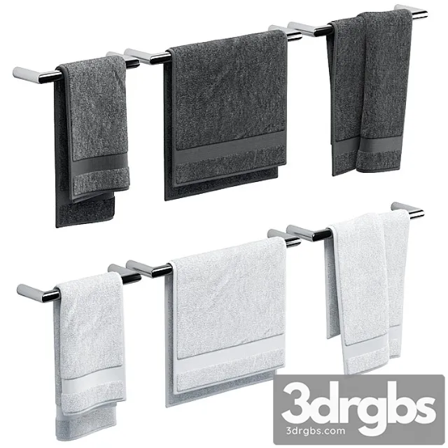 Towels 04 3D Model Free