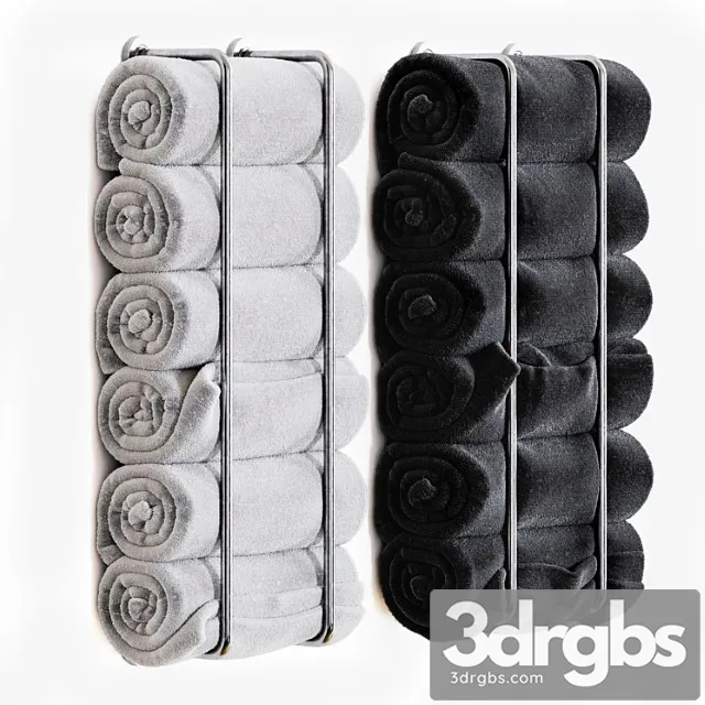 Towels 05 3D Model Free