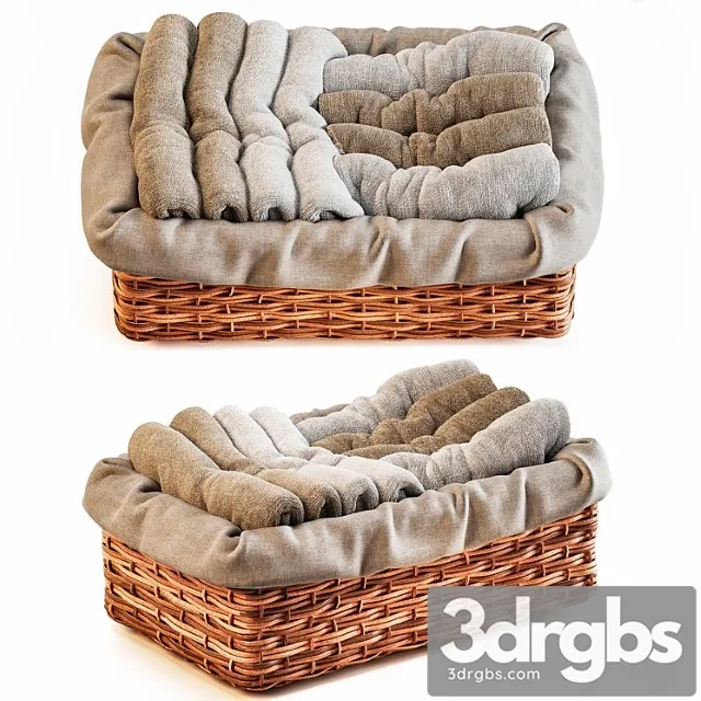 Towels 11 3 3D Model Free