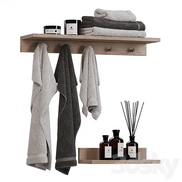 Towels 14 3DModel