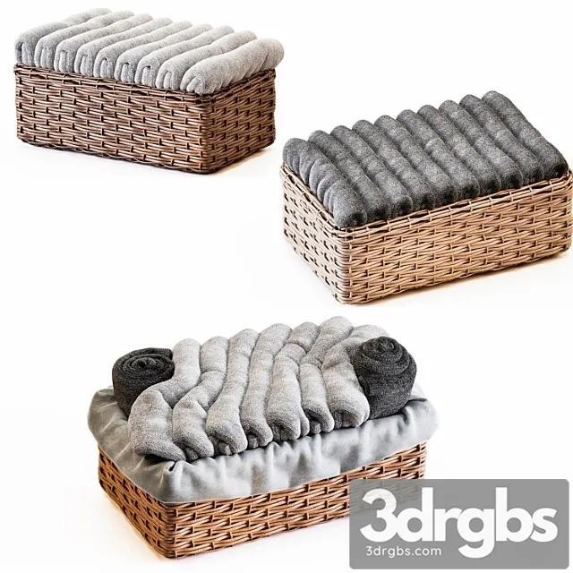 Towels 17 3D Model Free