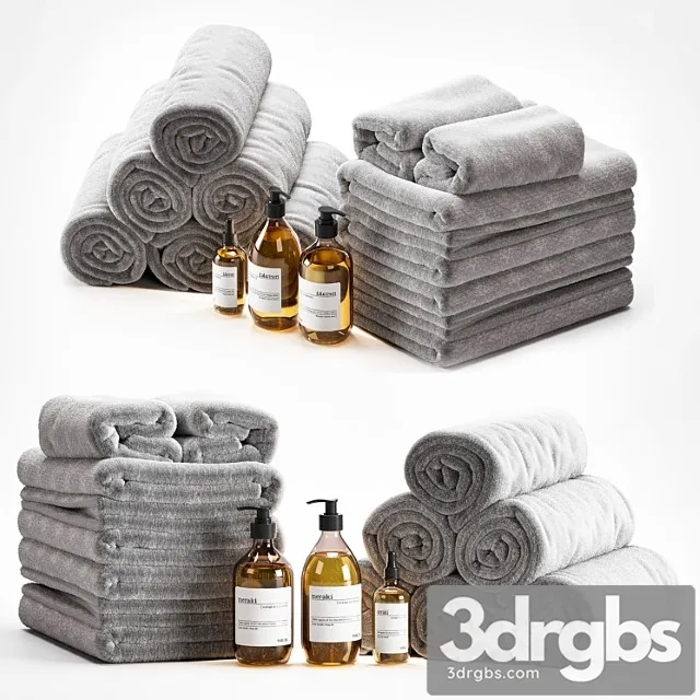Towels 23 3D Model Free