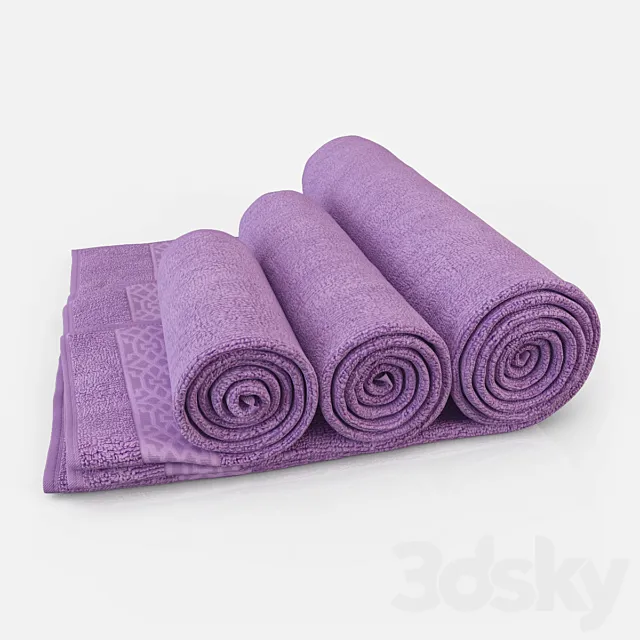Towels 3DModel