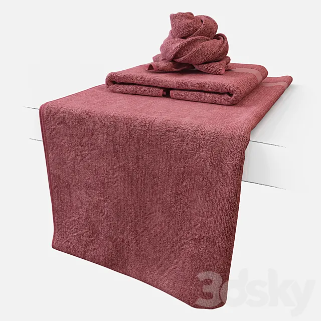 Towels 3DModel