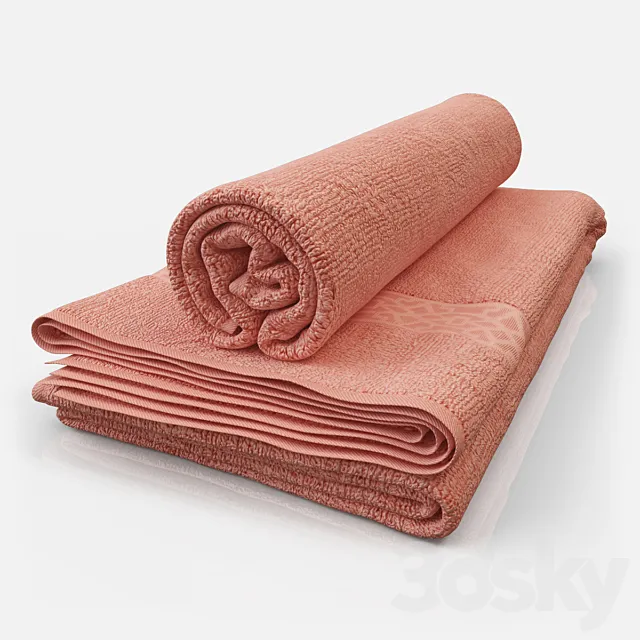 Towels 3DModel