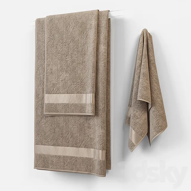 Towels 3DModel