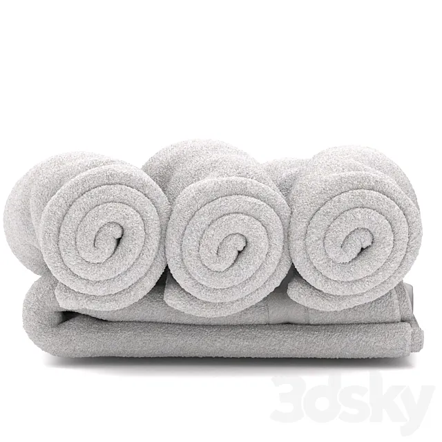 towels 3DModel