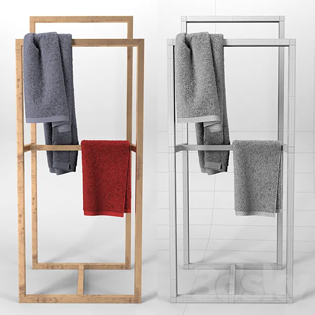 Towels 3DModel