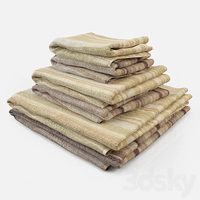 Towels 3DModel