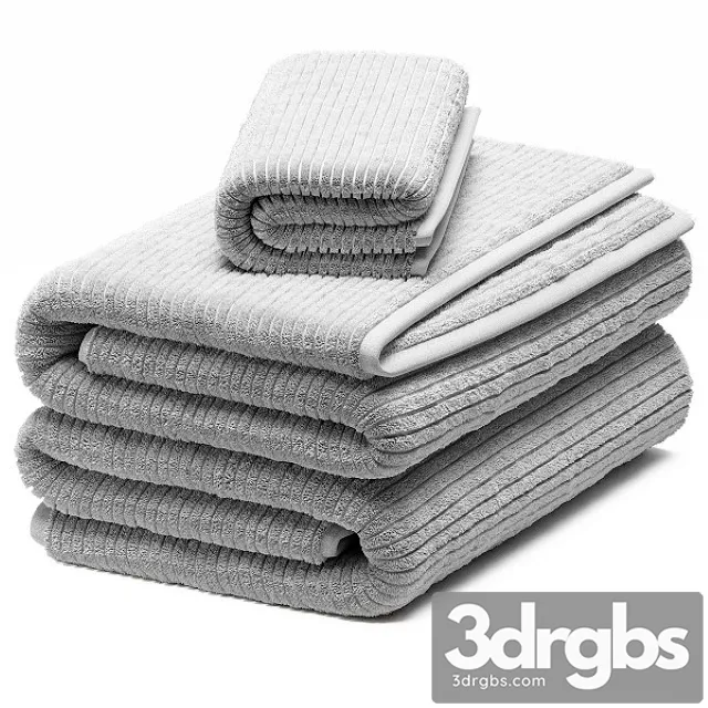 Towels 56 3D Model Free