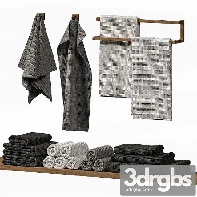 Towels 57 3D Model Free