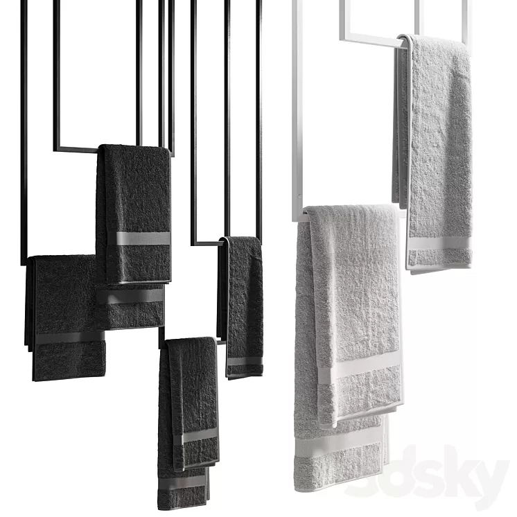 Towels 64 3D Model