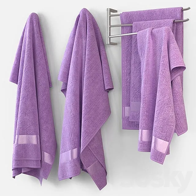 Towels m10 3D Model