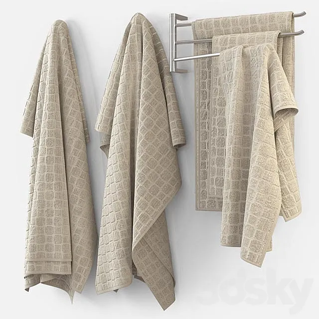 Towels m11 3D Model