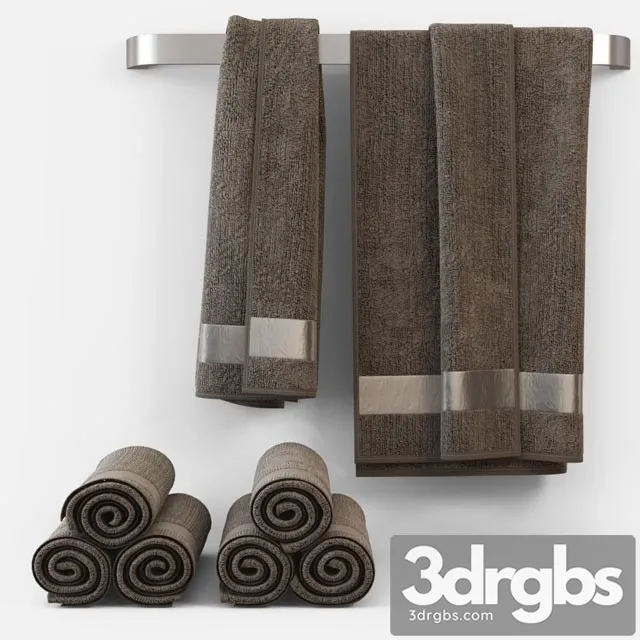 Towels M12 3D Model Free