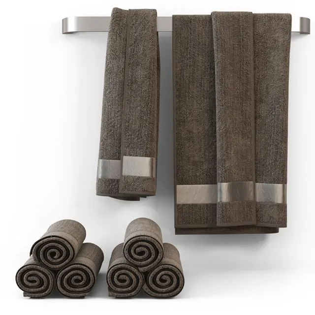 Towels m12 3D Model
