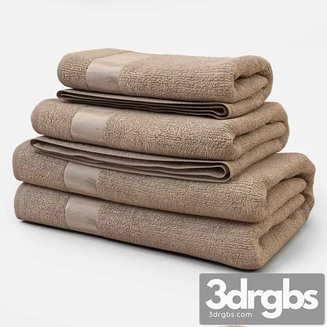 Towels M19 3D Model Free