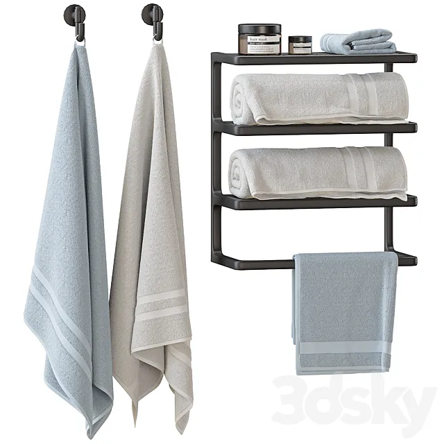 Towels set 2 Free Download