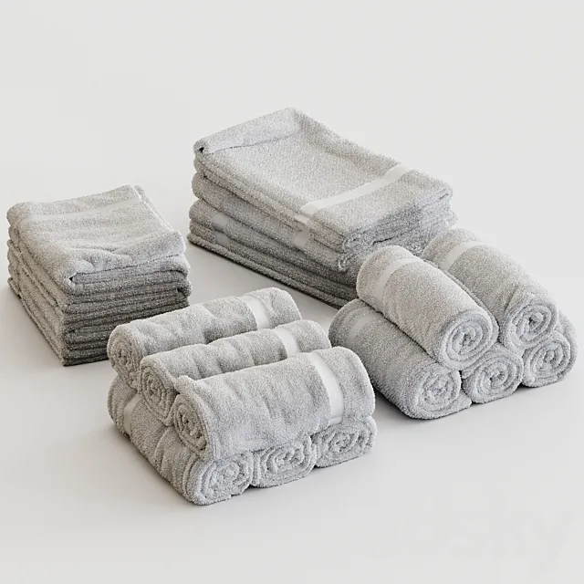 Towels_02 3D Model
