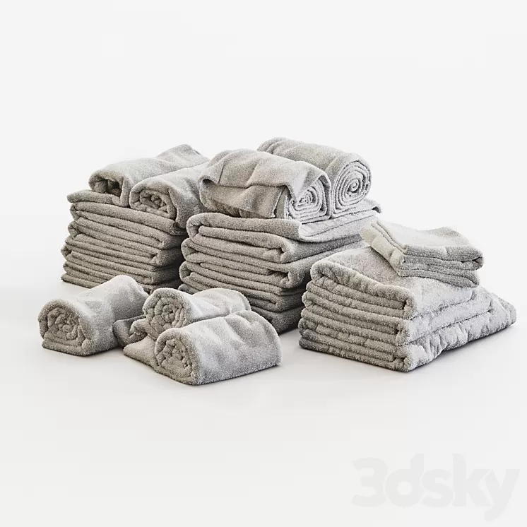 Towels_03 3D Model