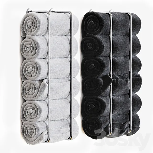 Towels_05 3D Model